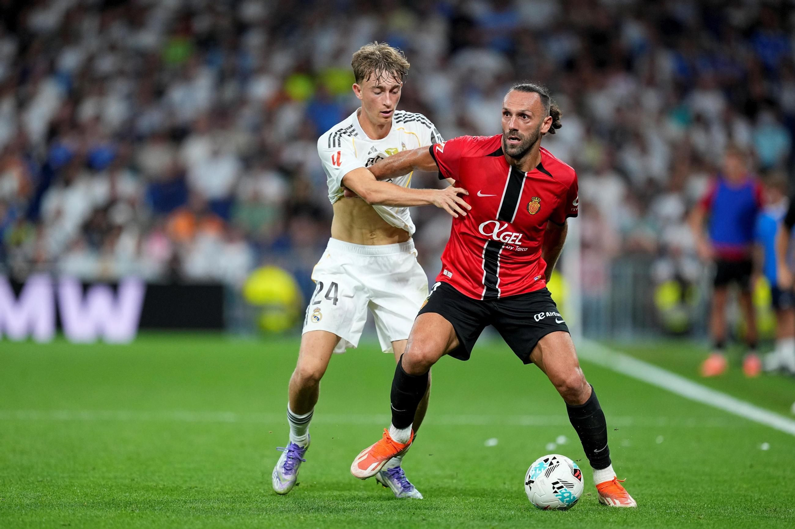 Las fotos del Real Madrid-Mallorca