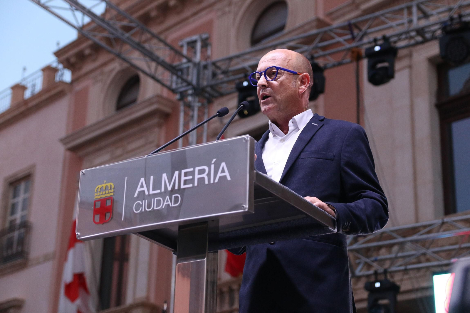 El pregón de Kikín Fernández en la Feria de Almería 2023