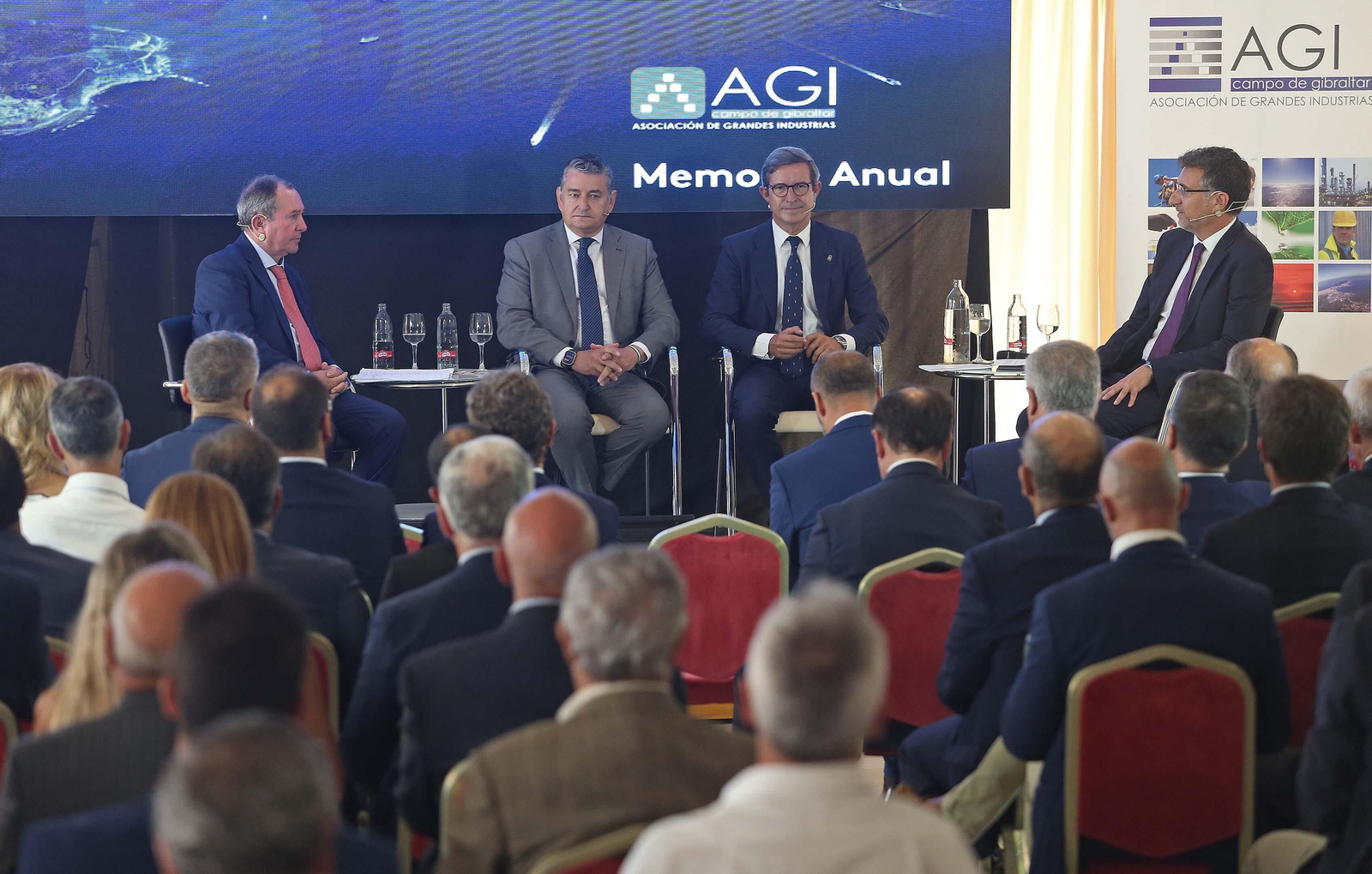 Presentación de la memoria anual de la AGI 2022, en imágenes