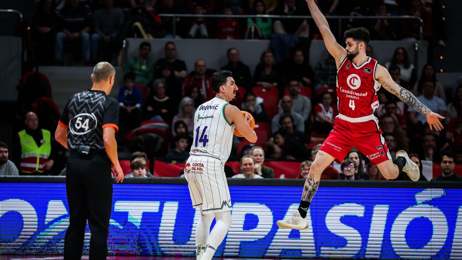 El Casademont Zaragoza-Unicaja, en fotos