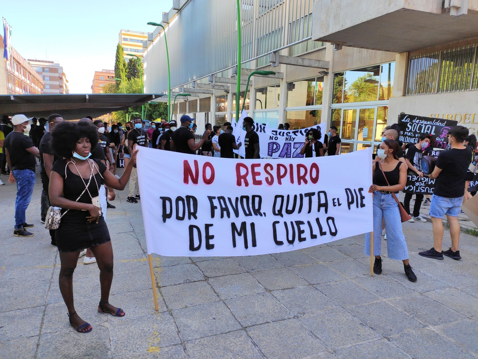Estas son las fotos de la marcha pacífica por la dignidad humana