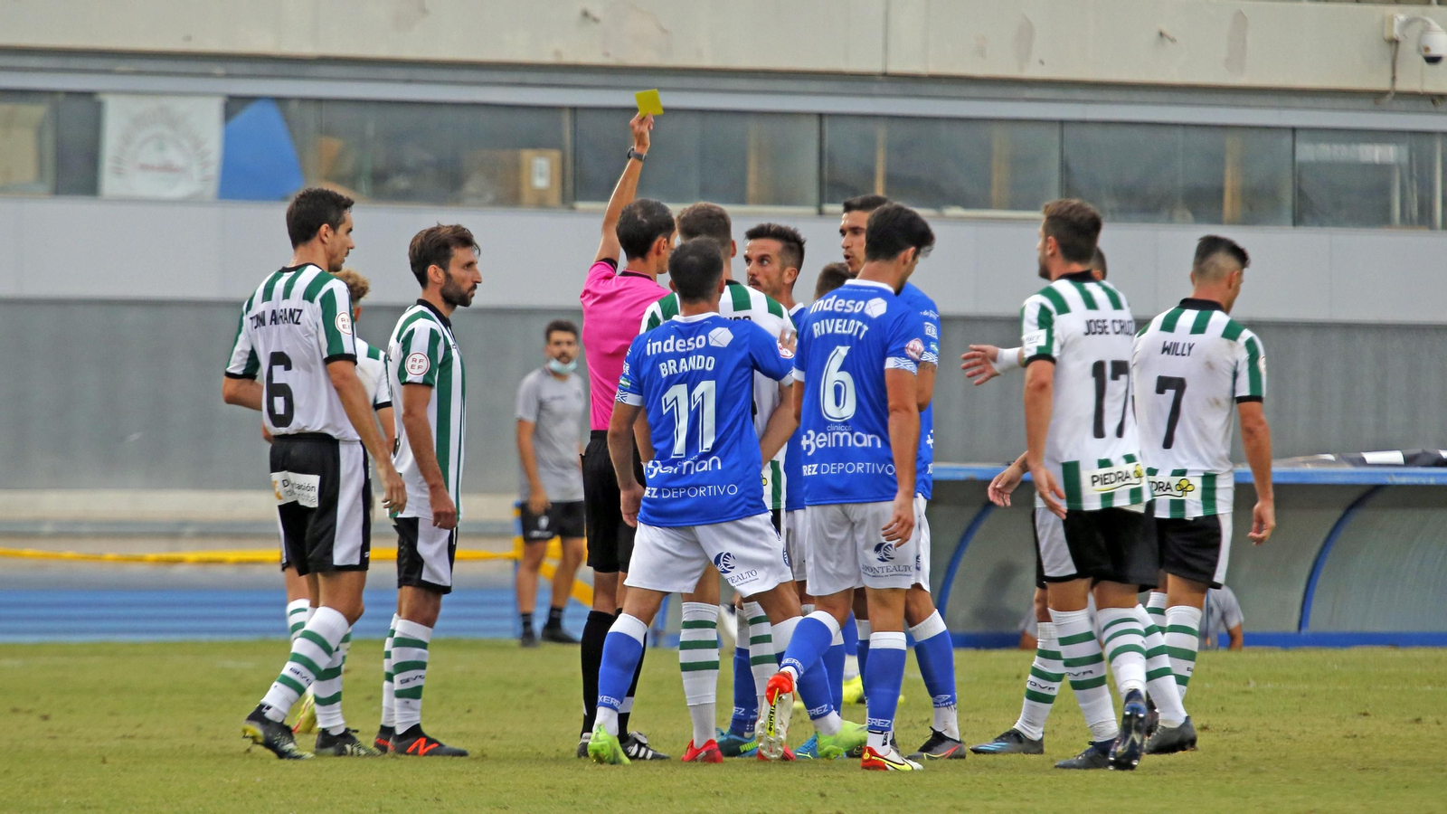 Imágenes del Xerez DFC - Cordoba CF en Chapín