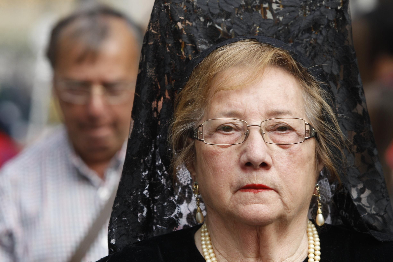 Imágenes de la Procesión de la Macarena. Semana Santa Almería 2019