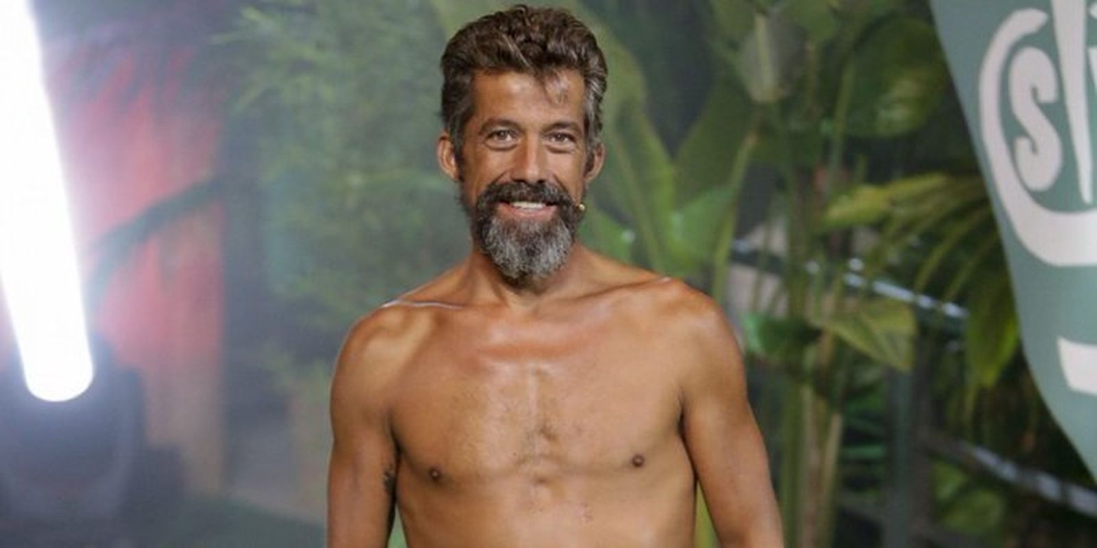 José Luis Losa cuando venció en 2017 en 'Supervivientes'