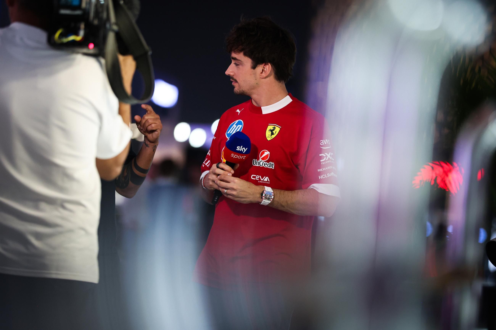 Las mejores fotos de la Fórmula 1 en Arabia Saudí