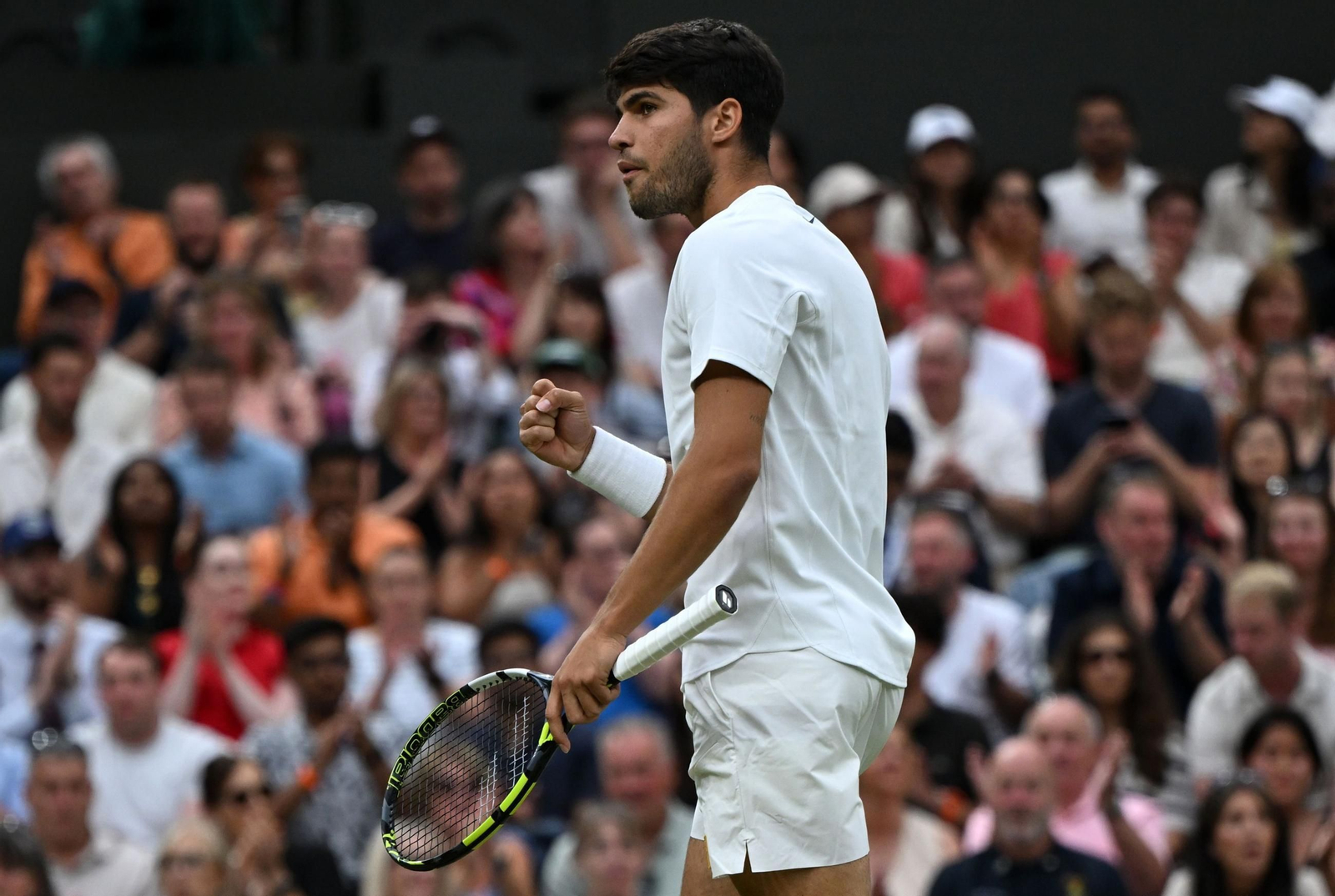 Las fotos del triunfo de Alcaraz en octavos y el resto de la jornada de Wimbledon