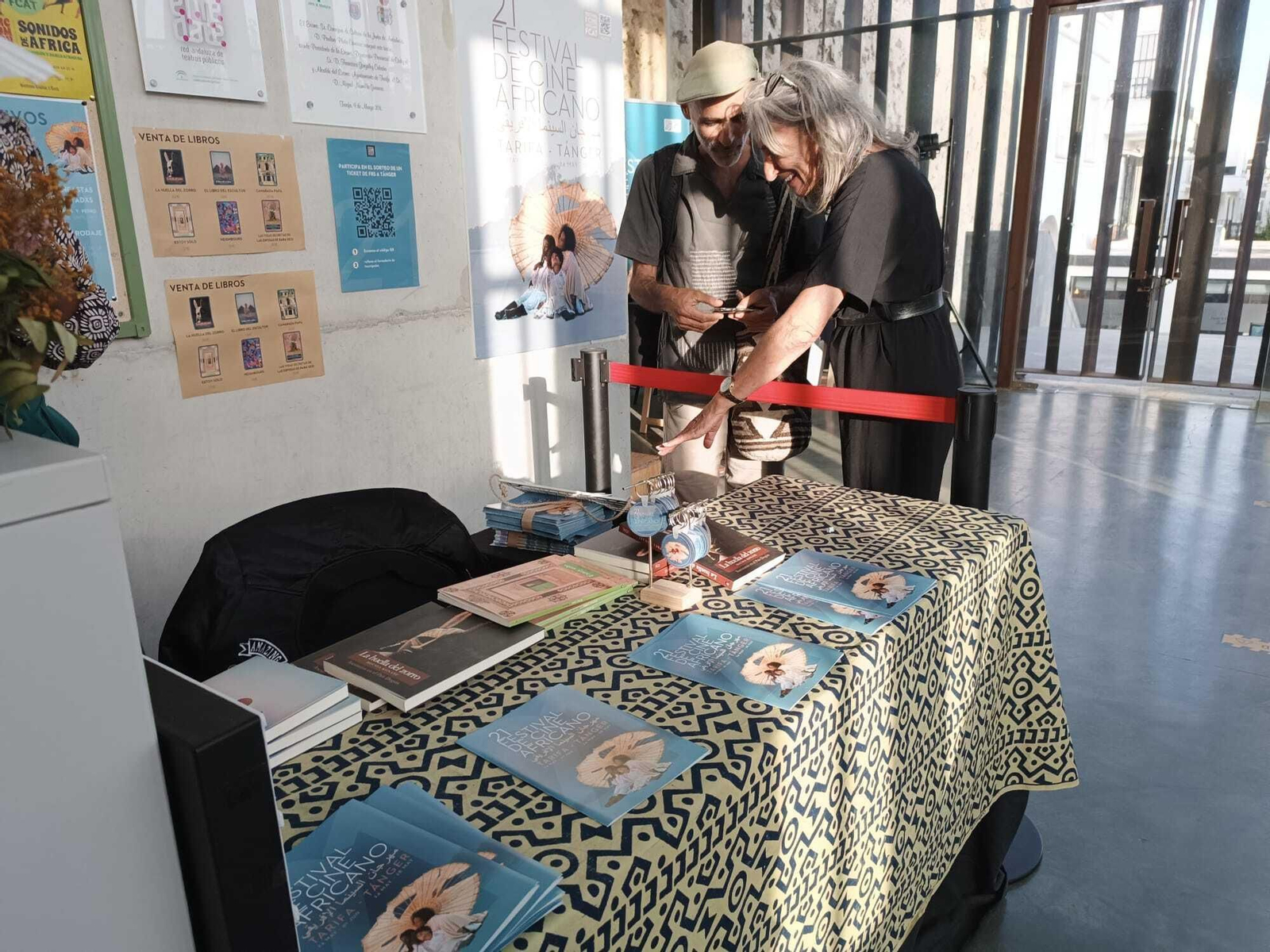 Fotos del jueves en el Festival de Cine Africano de Tarifa