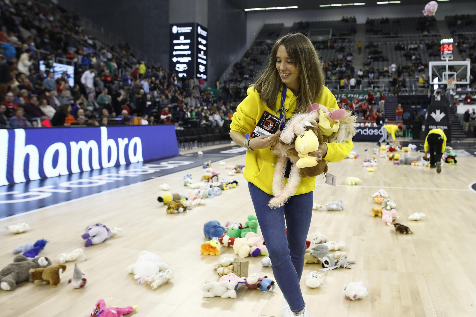 Las mejores imágenes del Covirán Granada-Cazoo Baskonia