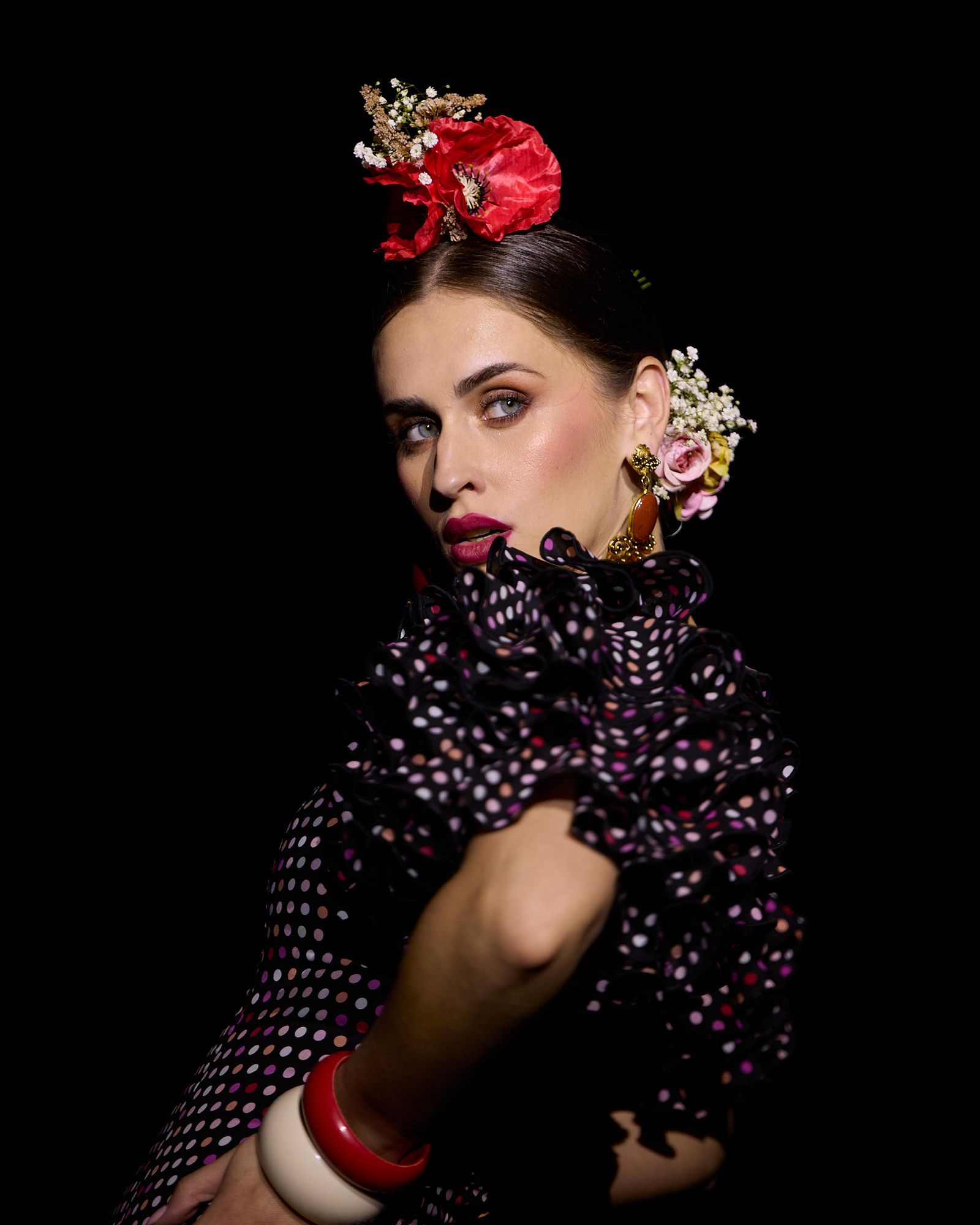 El desfile de Cátedra Internacional de Moda Flamenca Flamentex en We Love Flamenco 2026, todas las fotos