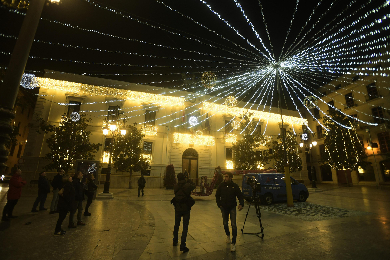 Estas son las luces de Navidad del Centro de Granada, calle por calle