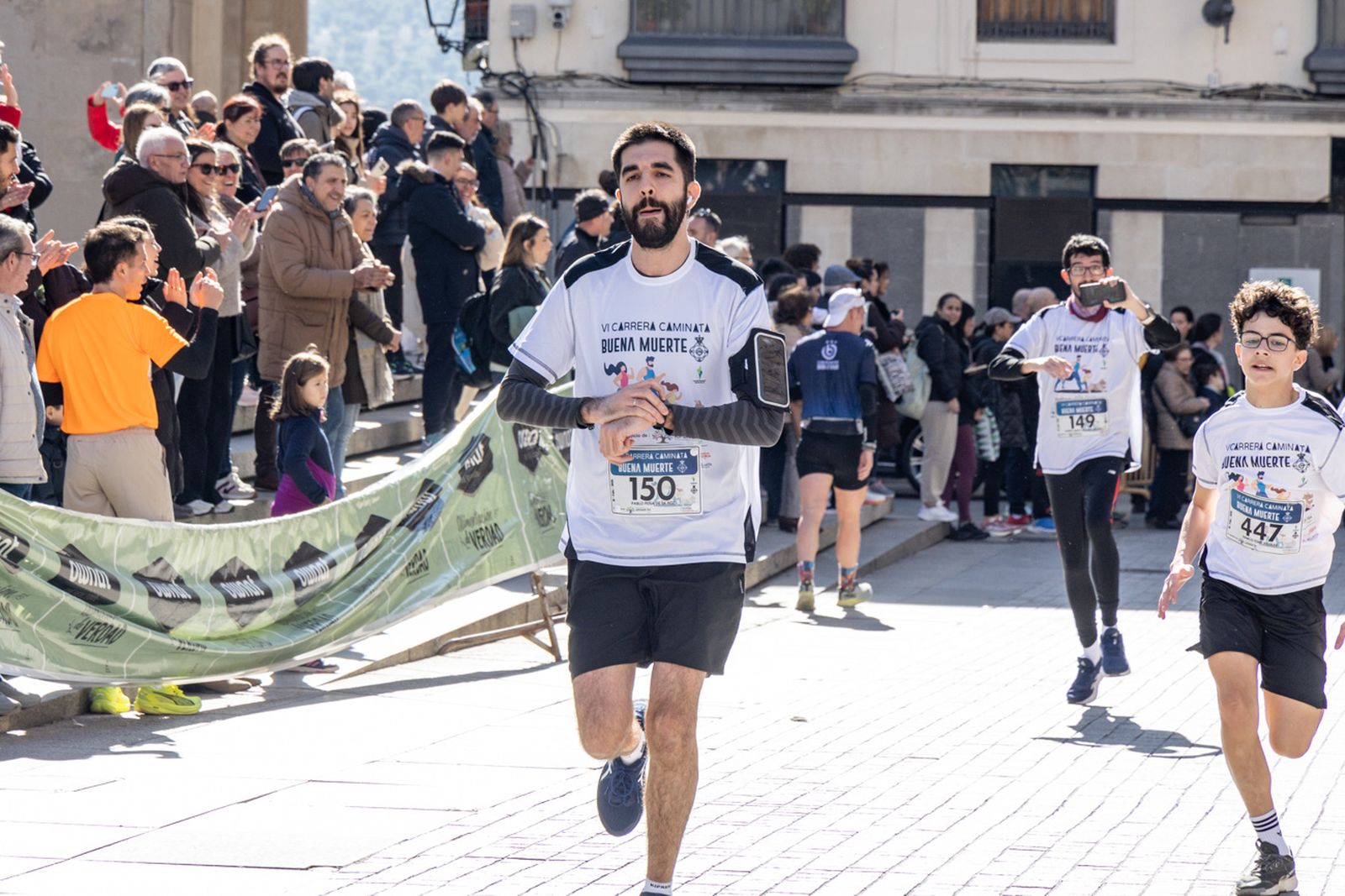 En imágenes: deporte y solidaridad se dan la mano en la VI Carrera-Caminata de la Hermandad de la Buena Muerte (2)