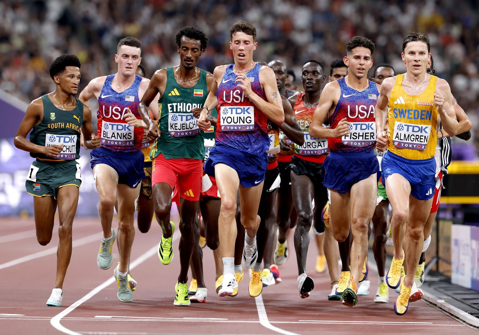 Las mejores imágenes del triunfo de Seville en 100 metros y del resto del Mundial de atletismo