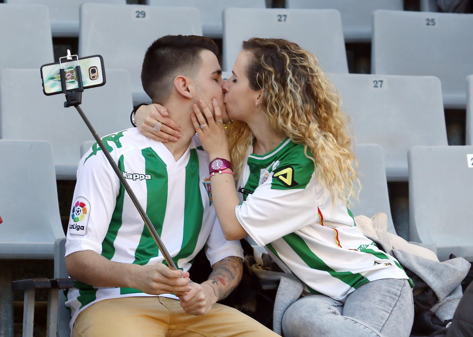 Las imágenes del Córdoba CF-UCAM Murcia