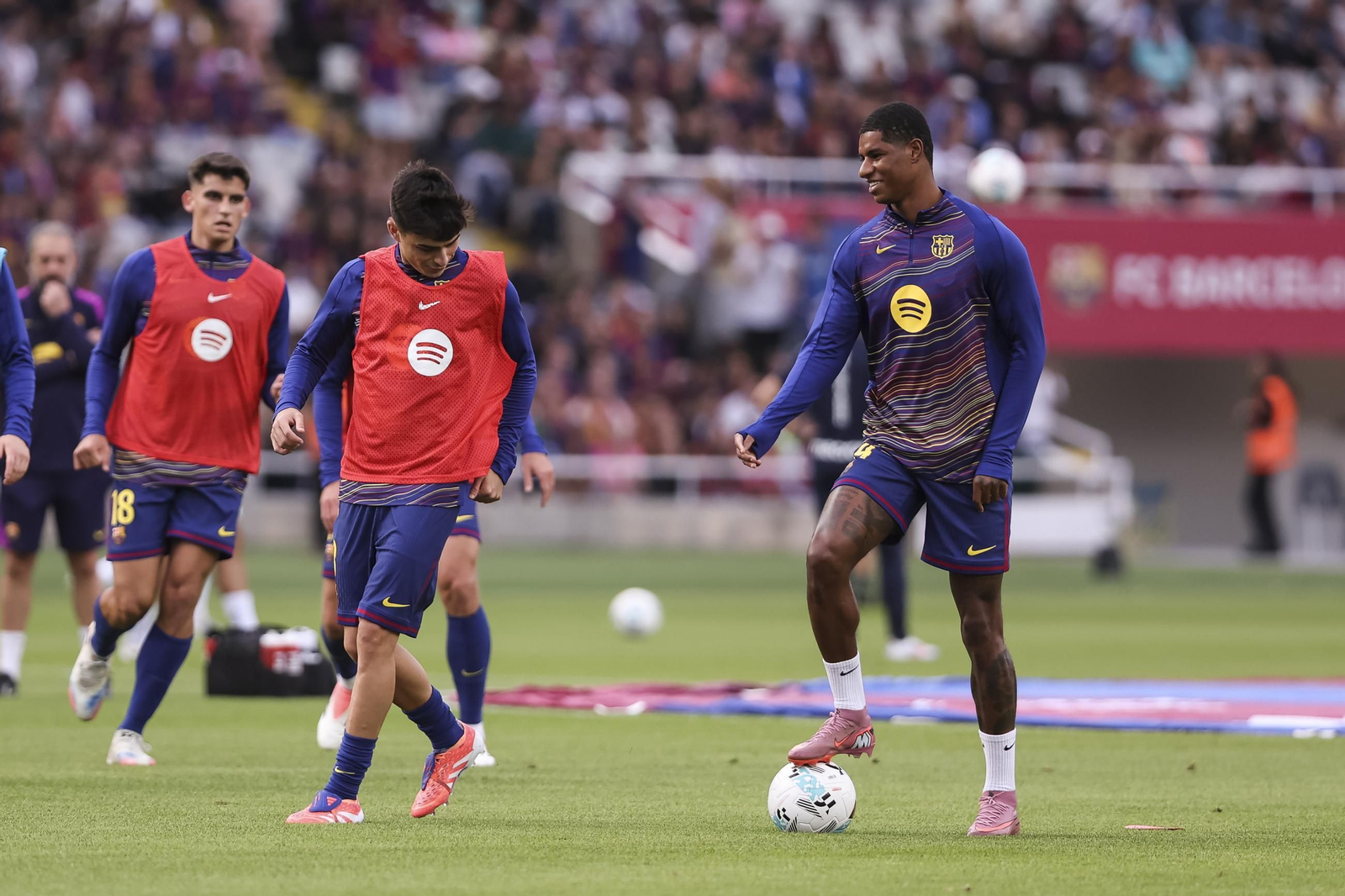 Las imágenes del Barcelona-Real Sociedad