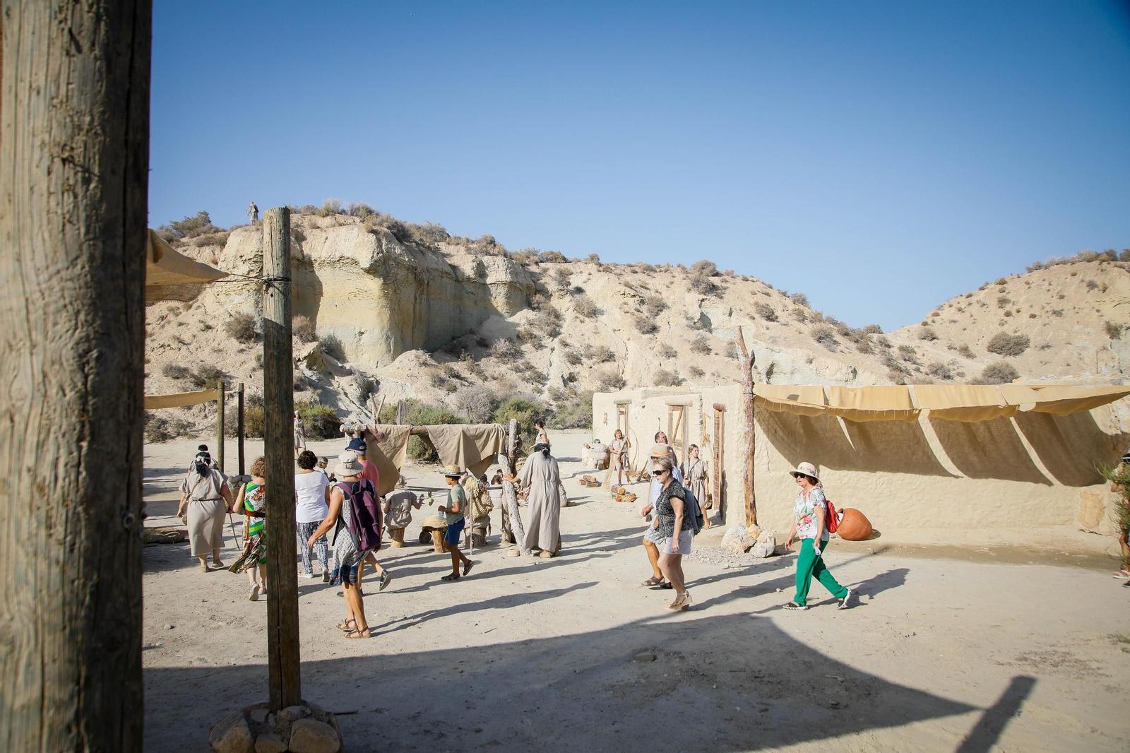 Así se ha vivido la segunda recreación histórica de la cultura argárica en Antas