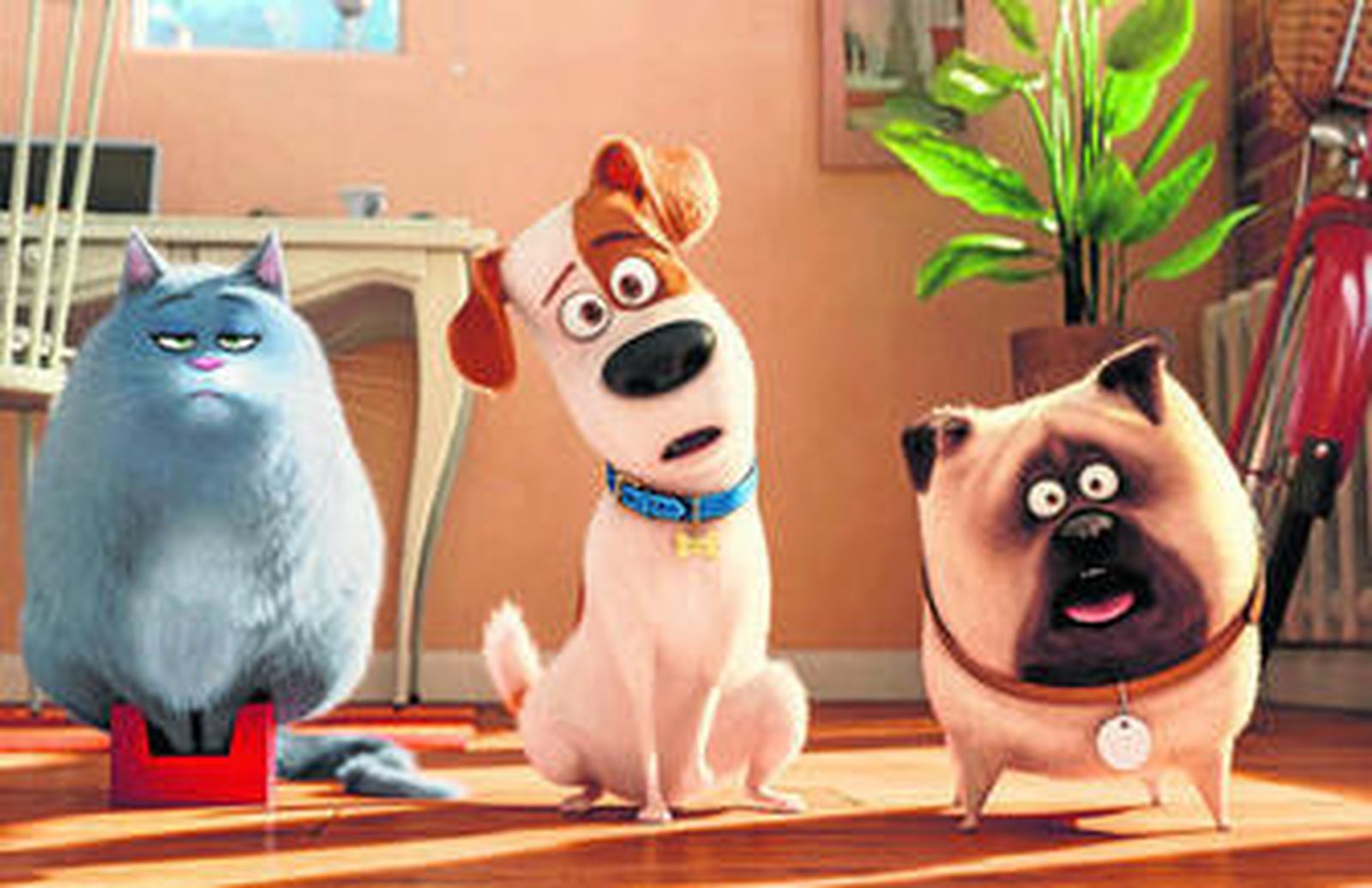 Una imagen de la divertida película que dirigen Chris Renaud y Yarrow Cheney.