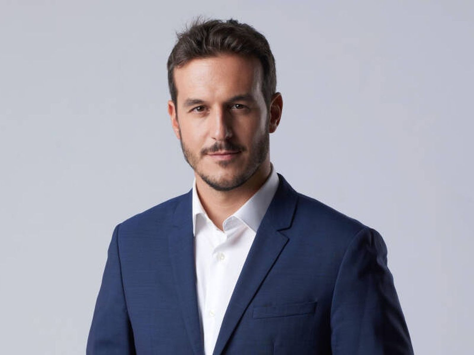 Diego Losada en la foto suministrada por Mediaset por su fichaje
