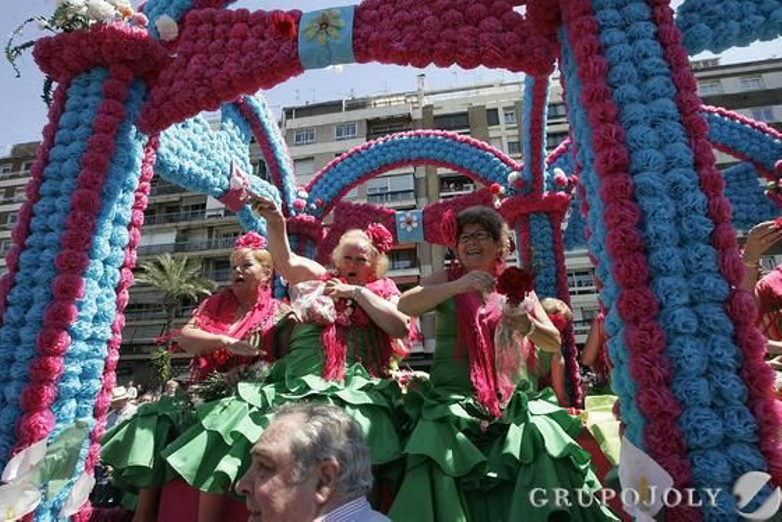 La Batalla de las flores.

Foto: Barrionuevo