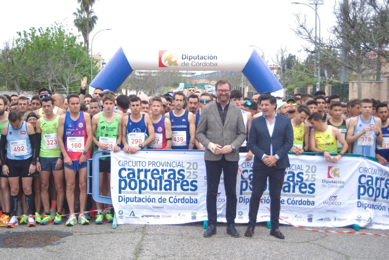 Las mejores fotos de la 36 edición de la Carrera Popular Los Califas de Córdoba