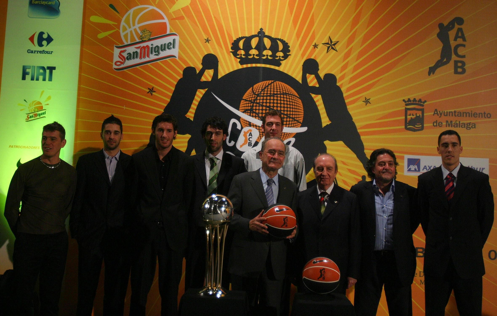 La era de Eduardo García como presidente del Unicaja, en fotos