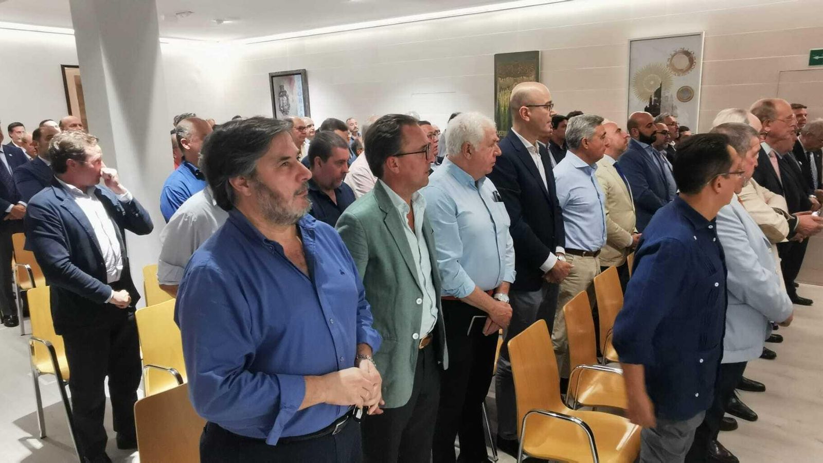 La reunión del pasado martes en el Consejo de Cofradías
