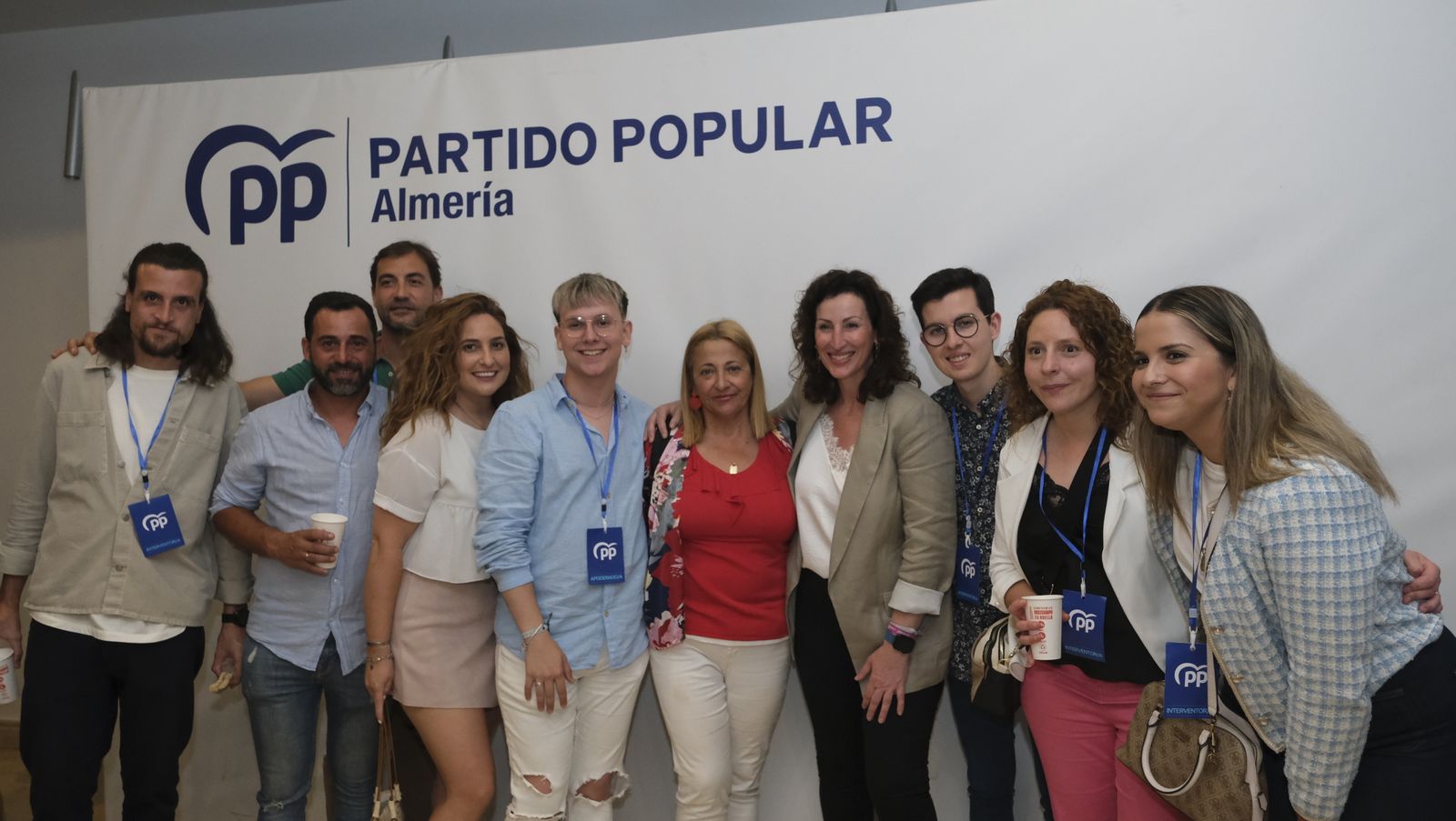 Imágenes de la noche de Elecciones Municipales 2023, en Almería