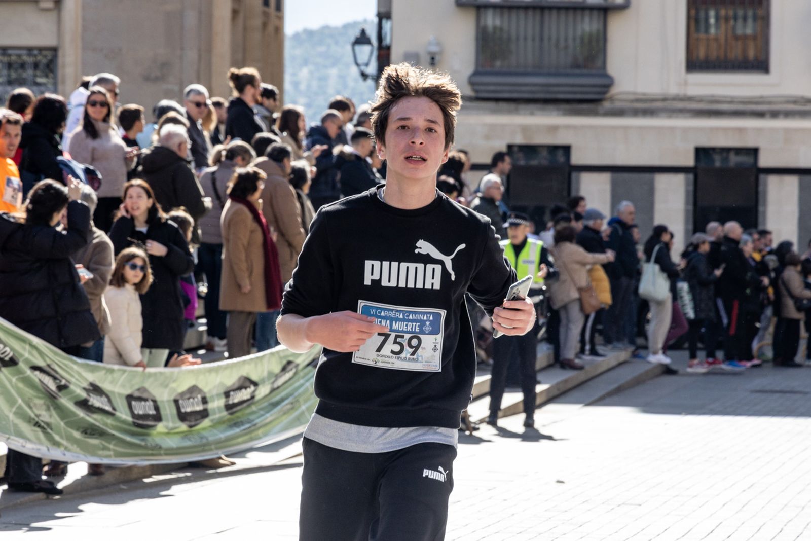 En imágenes: deporte y solidaridad se dan la mano en la VI Carrera-Caminata de la Hermandad de la Buena Muerte (1)