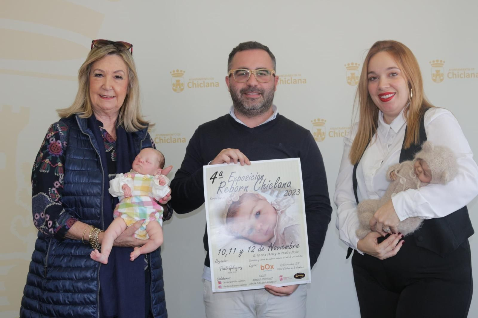 Participantes en esta rueda de prensa.