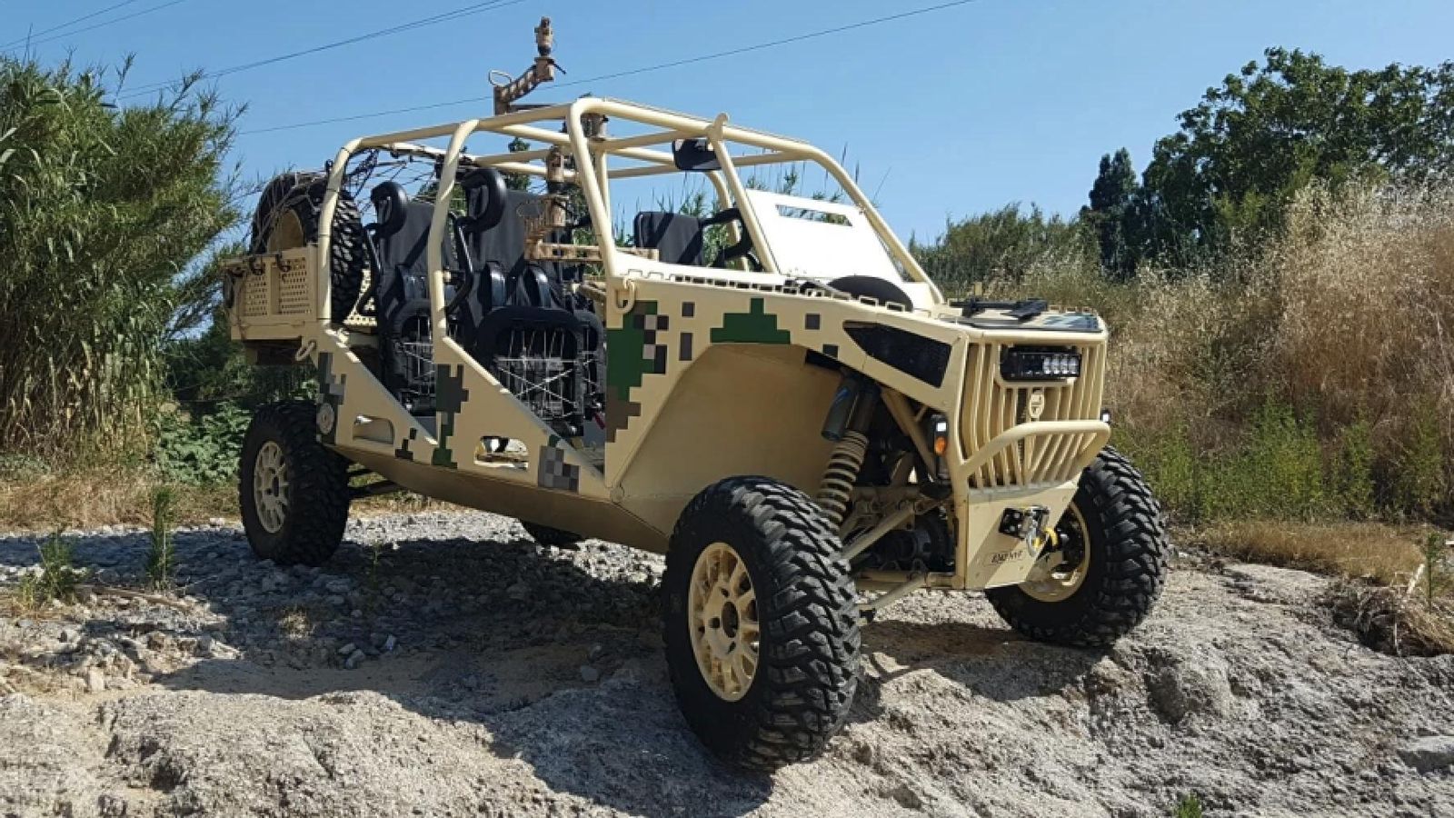 Entre los productos desarrollados por Jaton Racing está el Pastor, un ATV para el Mando de Operaciones Especiales del Ejército.