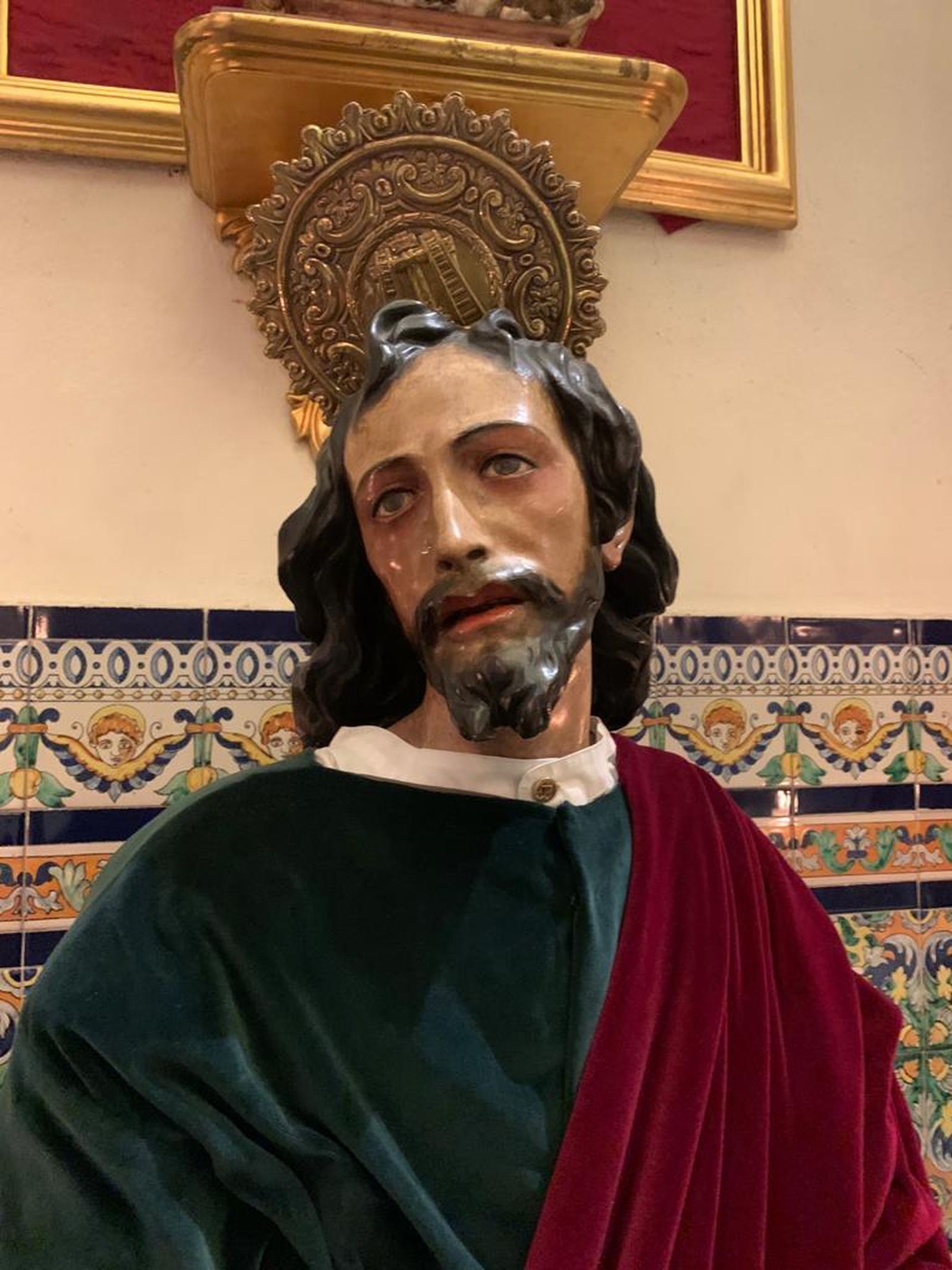 El San Juan Evangelista de La Carretería, atribuido a Pedro Roldán