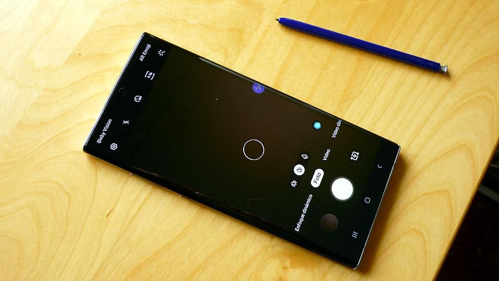 Análisis del Samsung Galaxy Note10+ - El S Pen