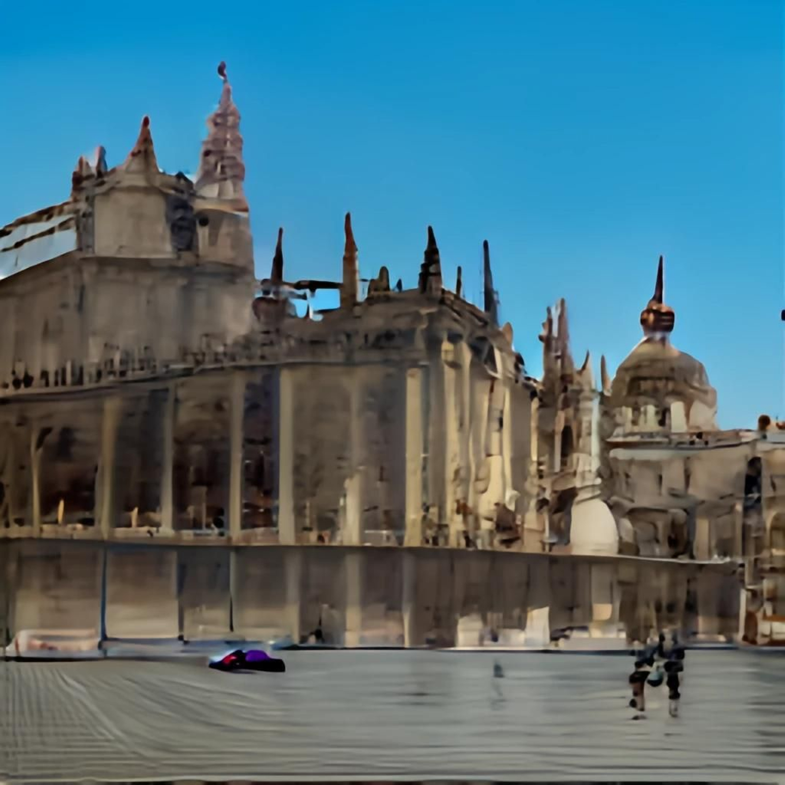 La Sevilla del futuro según la Inteligencia Artificial