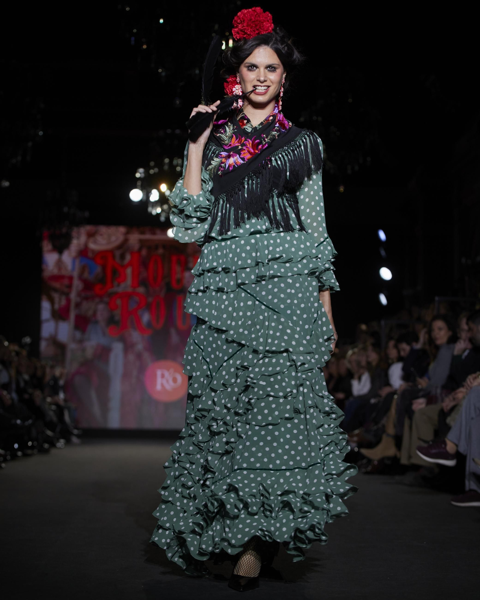 El desfile de Rocío Olmedo en We Love Flamenco 2025, todas las fotos