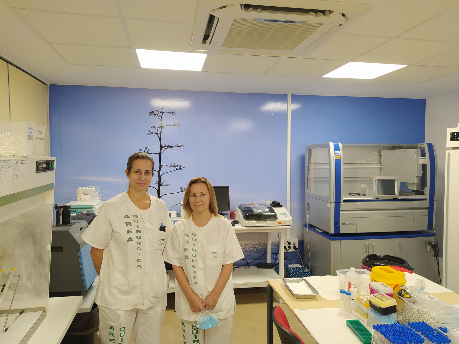 El Hospital Universitario Torrecárdenas se suma a la campaña para investigación biomédica en personas que hayan superado el Covid-19