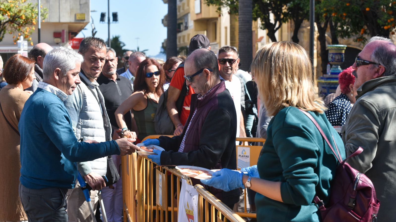 Fotos de la ada popular del Carnaval de Algeciras