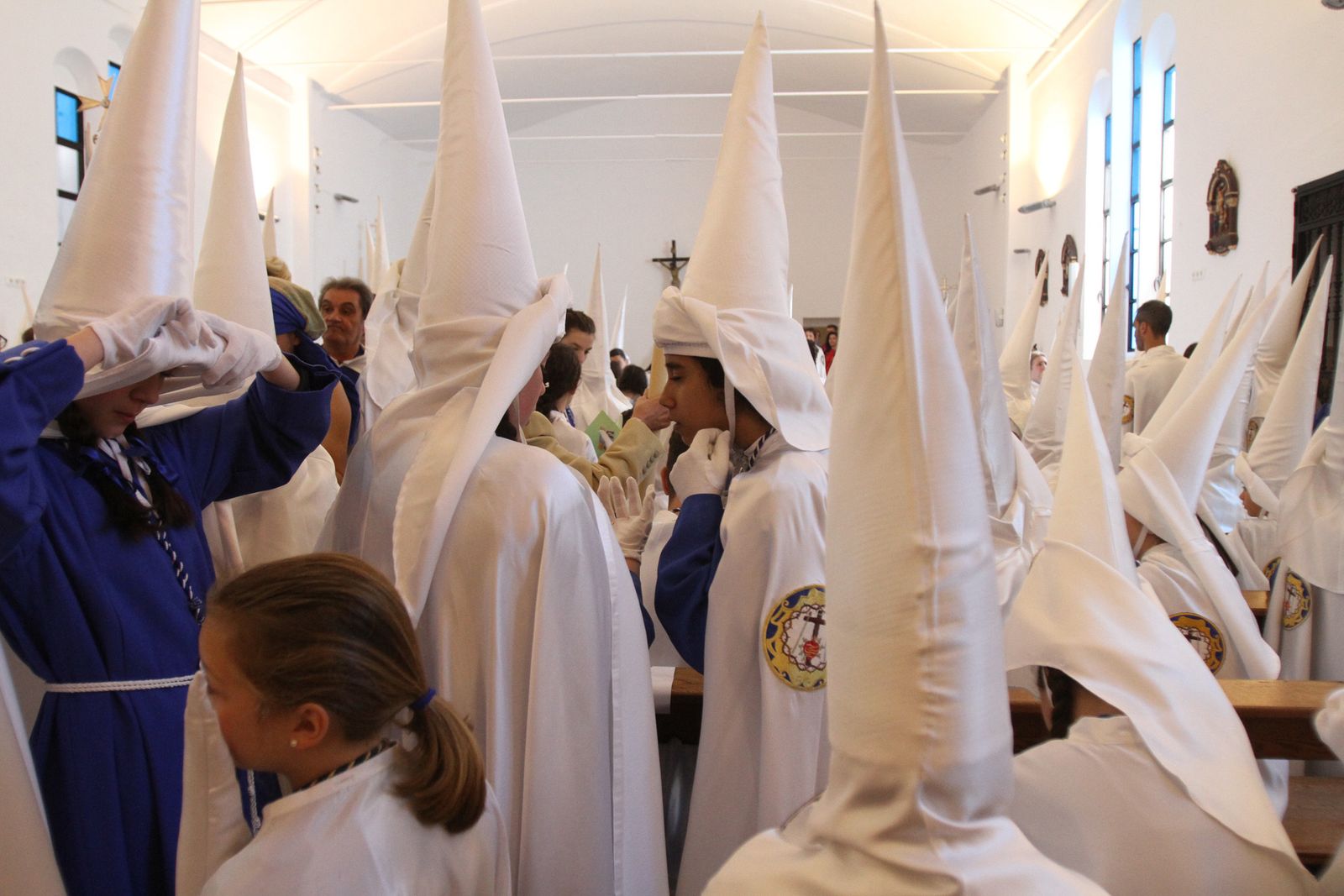 Imágenes de la Hermandad de La Sagrada Lanzada