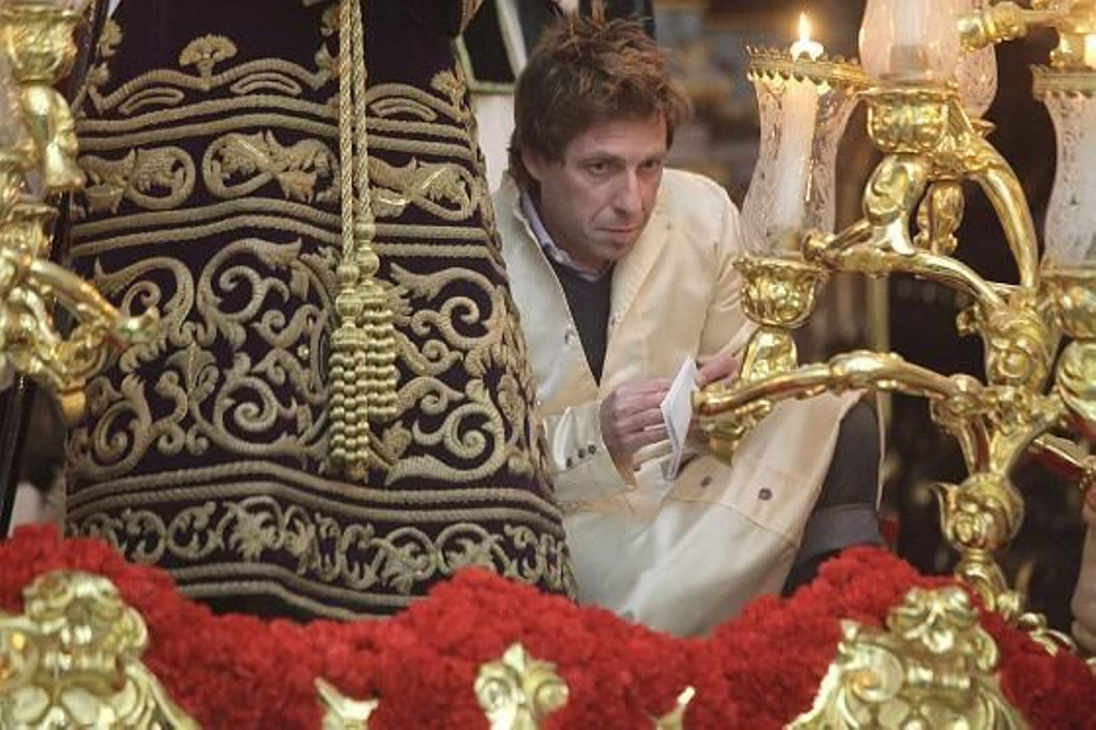 El barrio de La Merced vive su tarde grande con la salida de la Sentencia

Foto: Jesus Marin