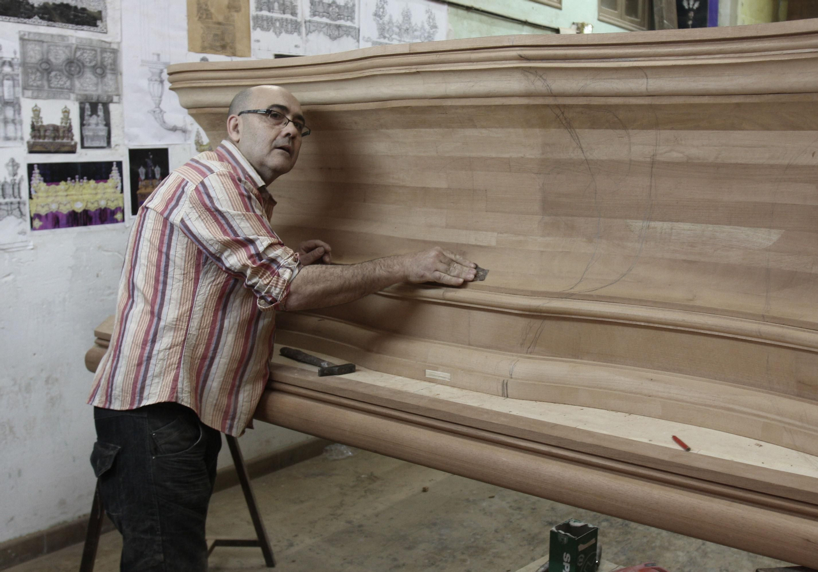 Muere Francisco Bailac, carpintero y ebanista de la Semana Santa