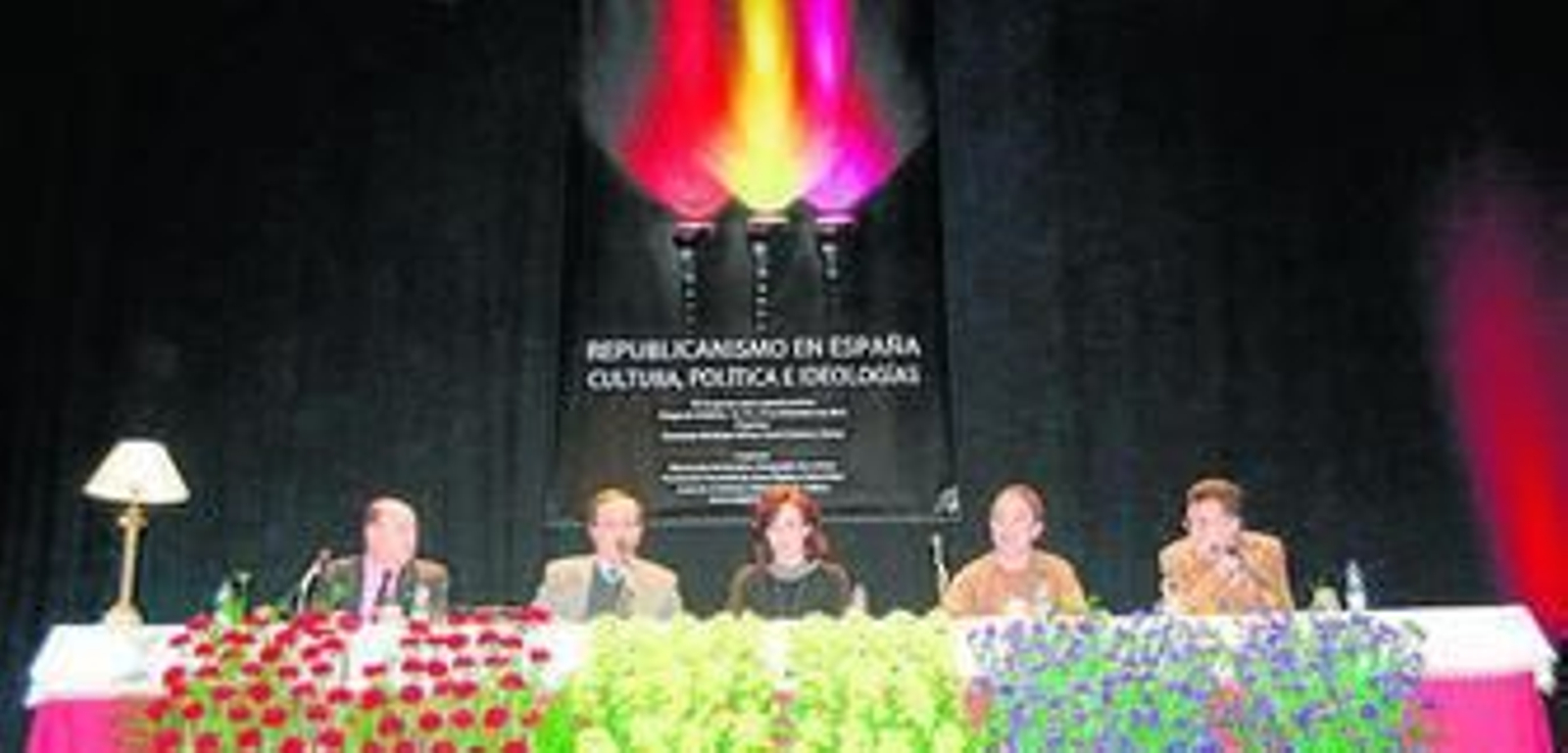 La inauguración del encuentro.