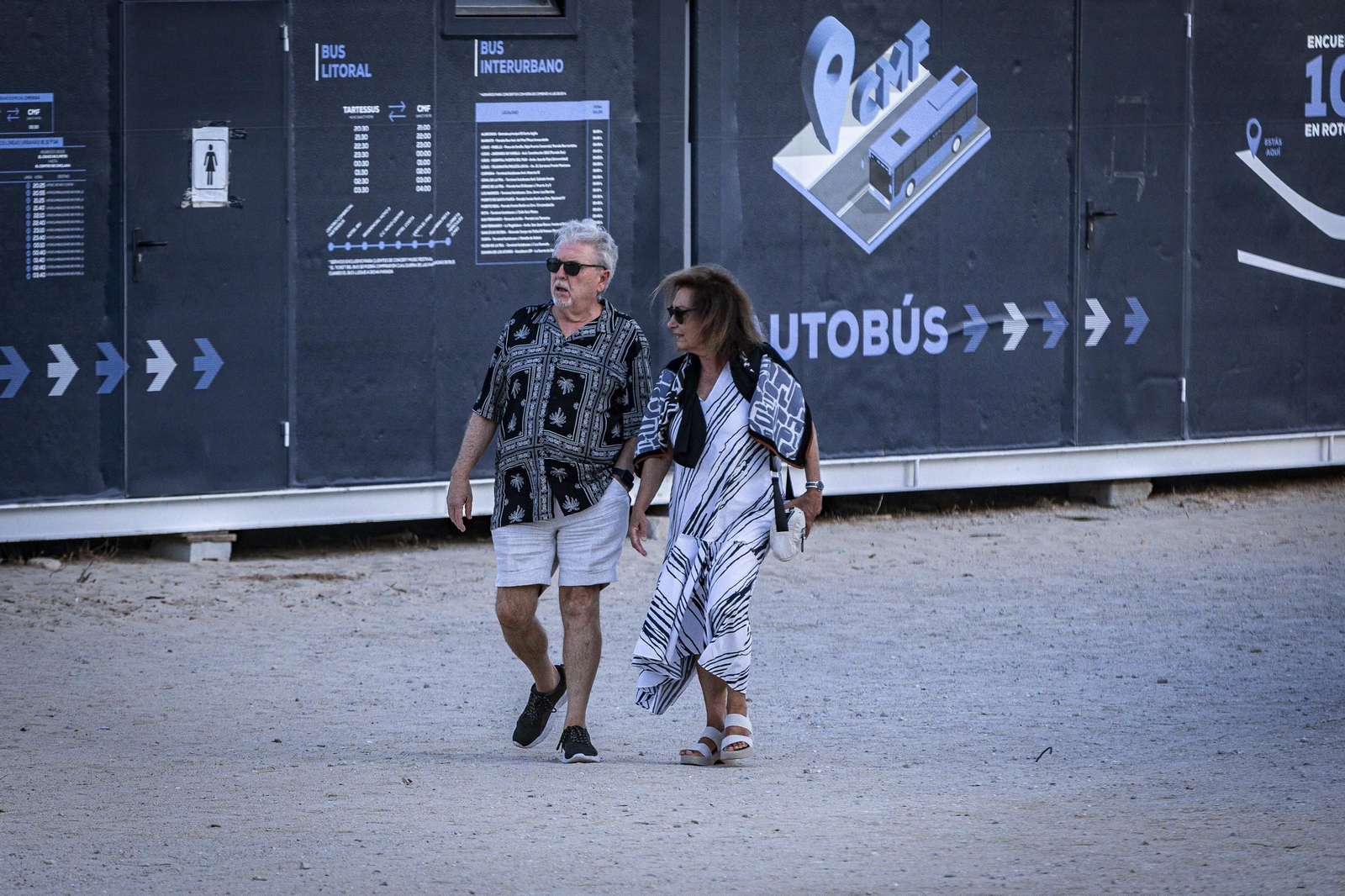 Búscate en las imágenes del concierto de Plácido Domingo en Concert Music Festival en Chiclana