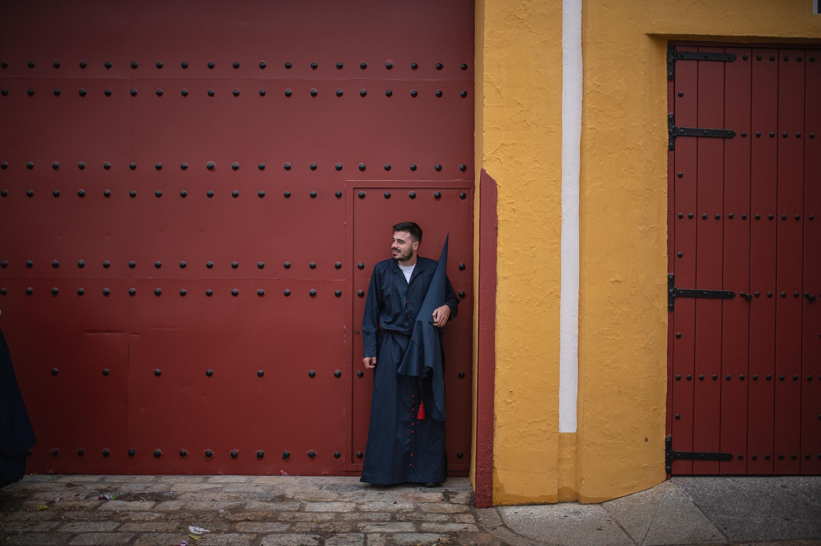 Las imágenes de la Hermandad del Baratillo en la Semana Santa de Sevilla 2024