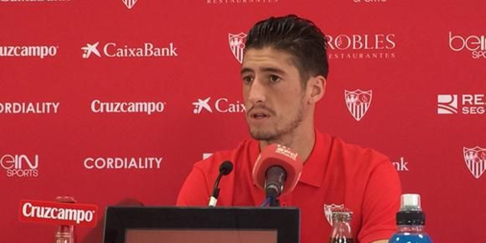 Escudero ansía estrenarse ya en una convocatoria