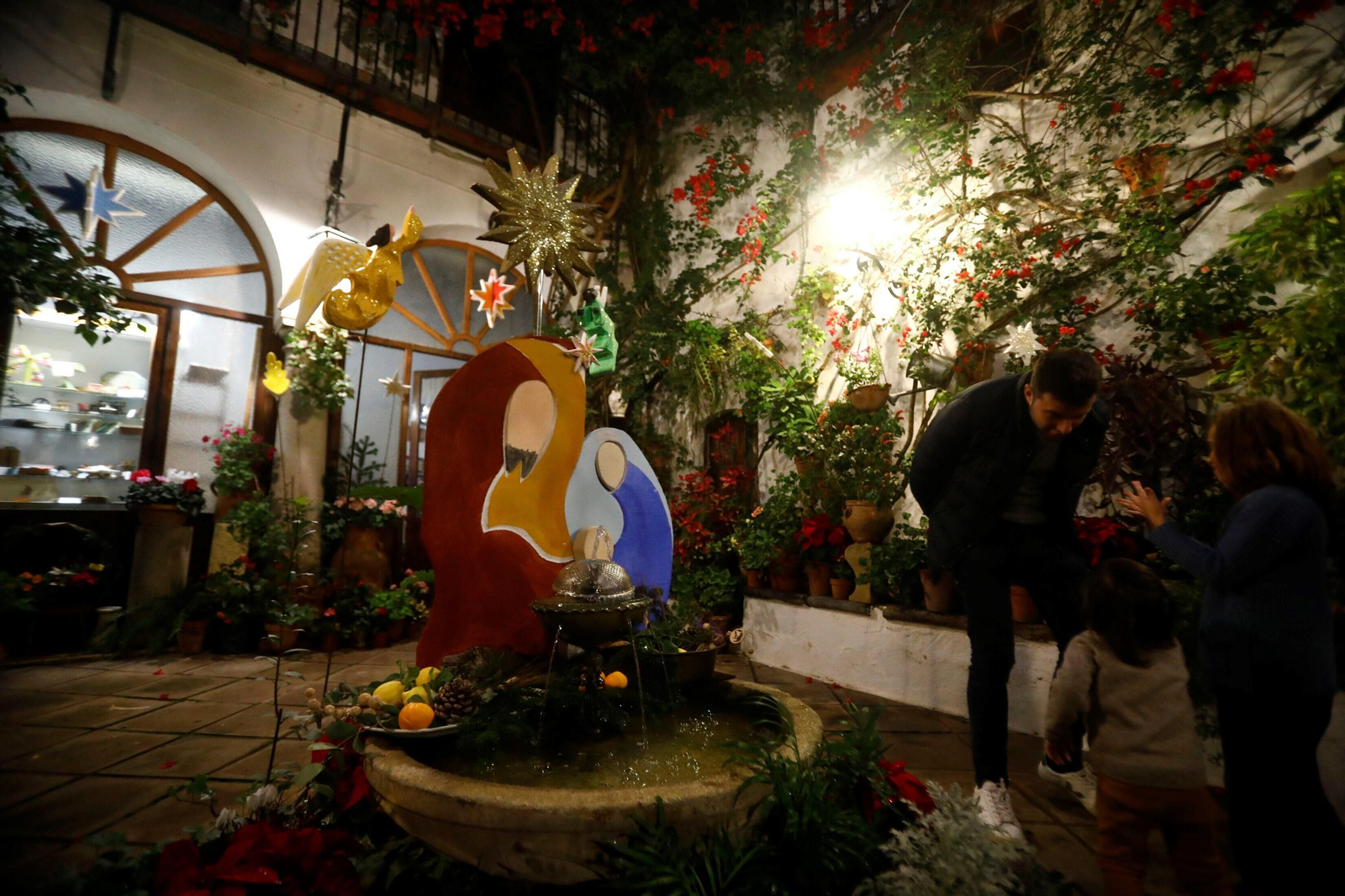 Las mejores imágenes de la apertura de los Patios en Navidad