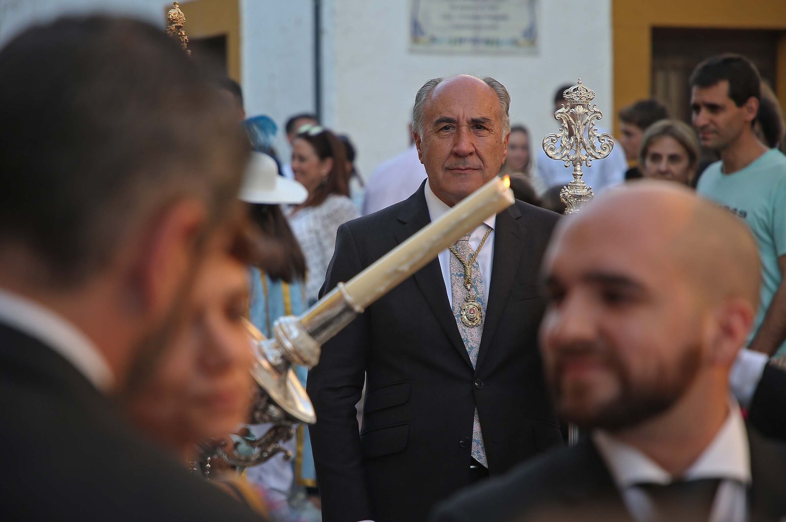 Fotos de la procesión de María Auxiliadora en Algeciras