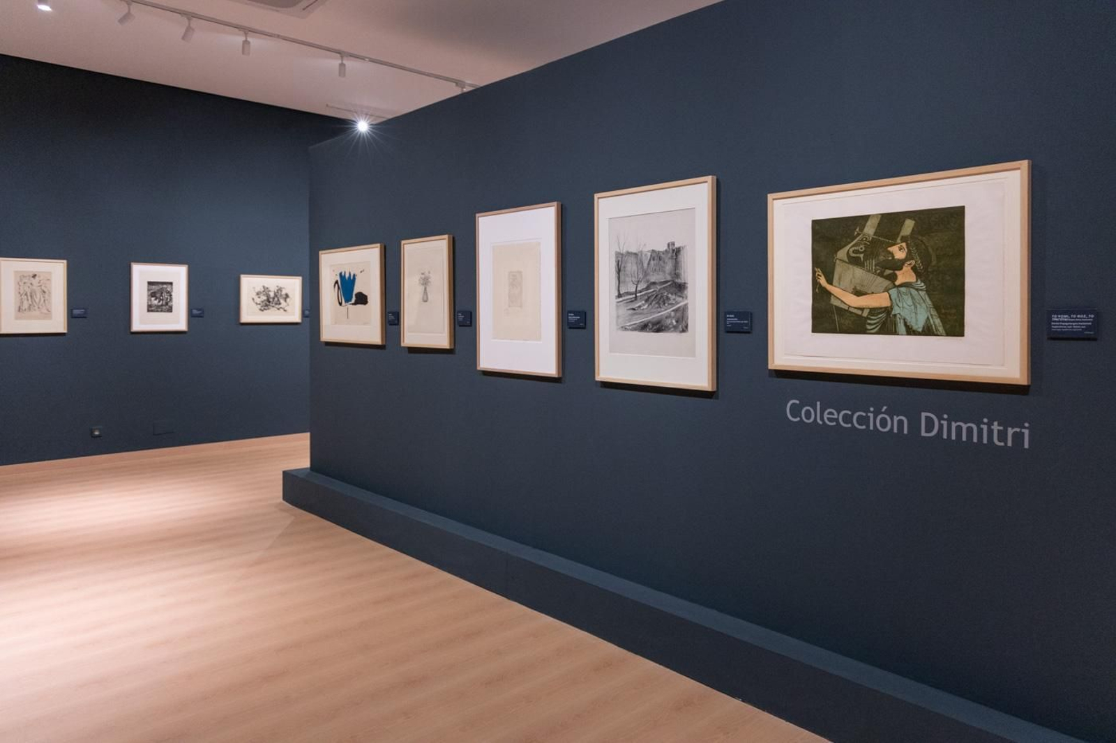 Inauguración de la nueva sala de exposiciones permanentes del Museo de Jaén con la colección de arte gráfico