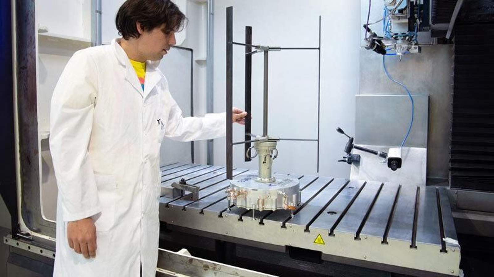 El viento marciano, fuente de electricidad para la exploración espacial