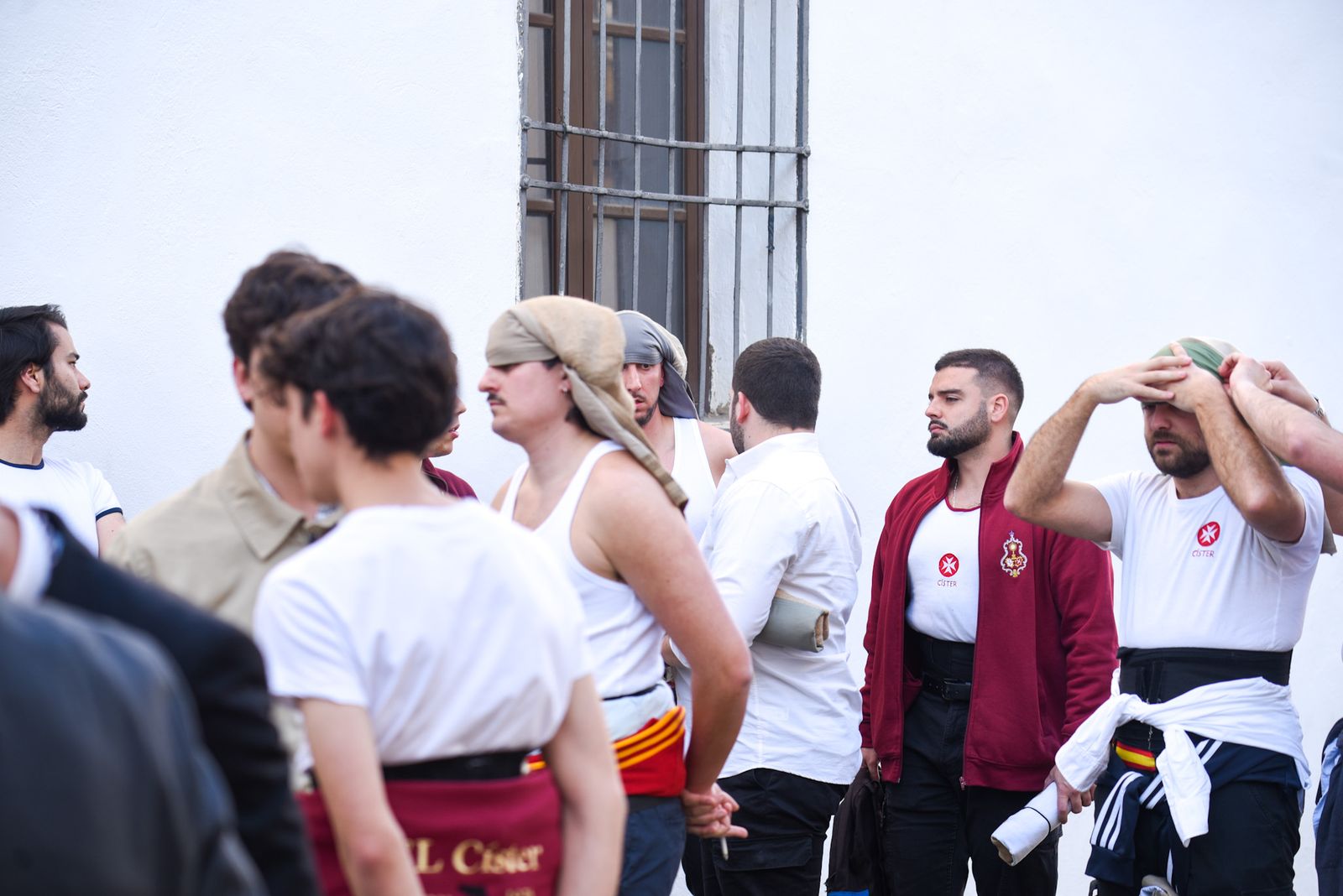 El traslado del Señor de la Sangre a la Catedral para el Vía Crucis de las Cofradías, en imágenes