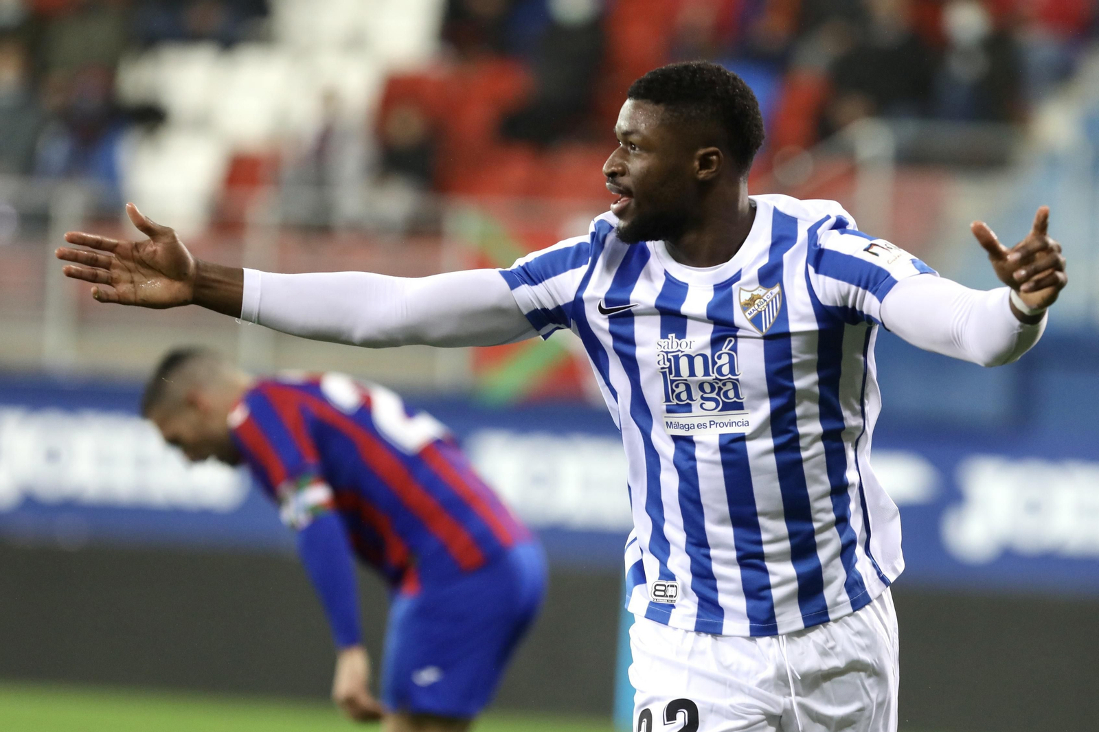 Las fotos del Eibar-Málaga