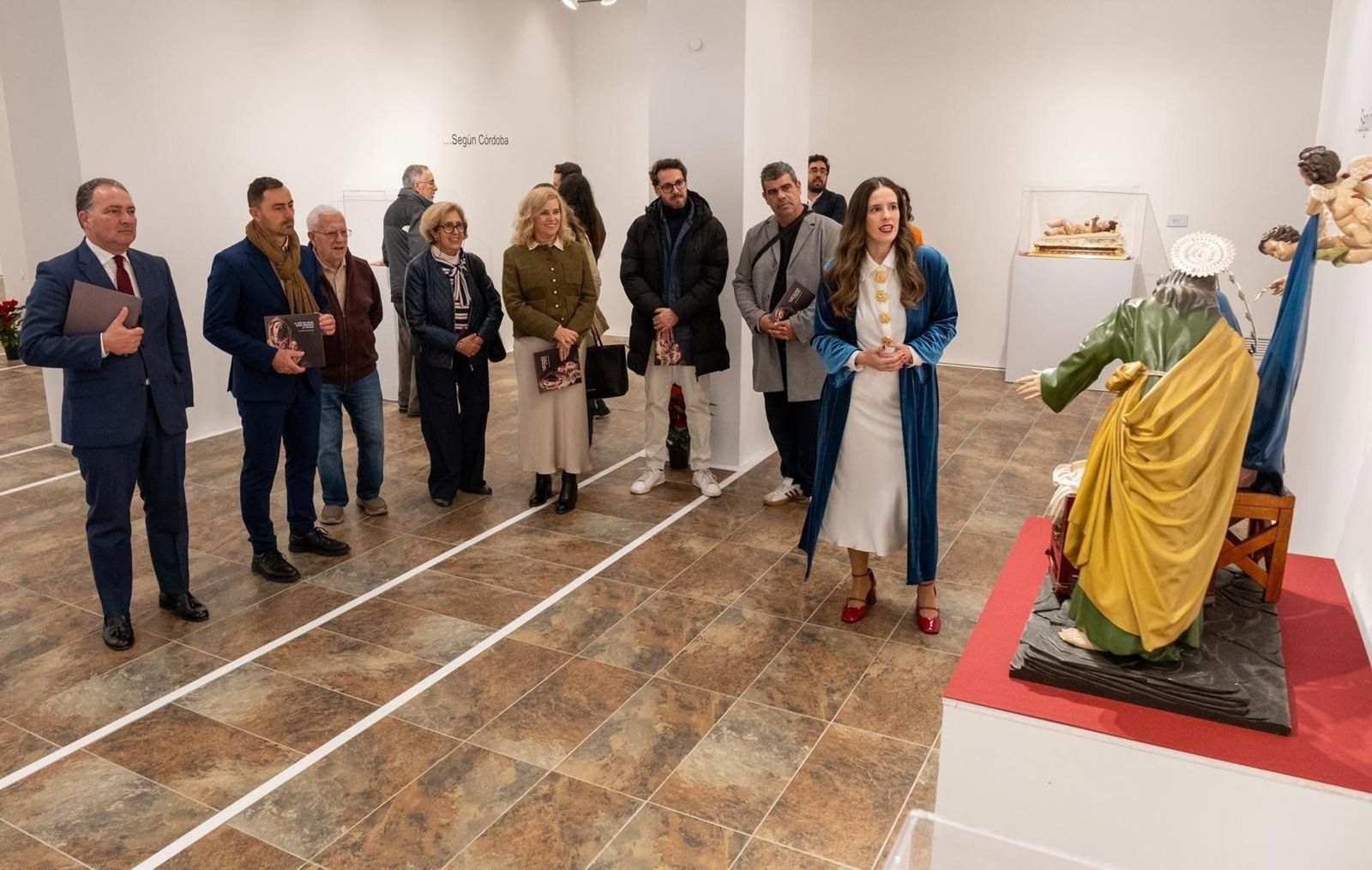 Exposición de Belenes en la Sala de la Provincia de la Diputación de Huelva.