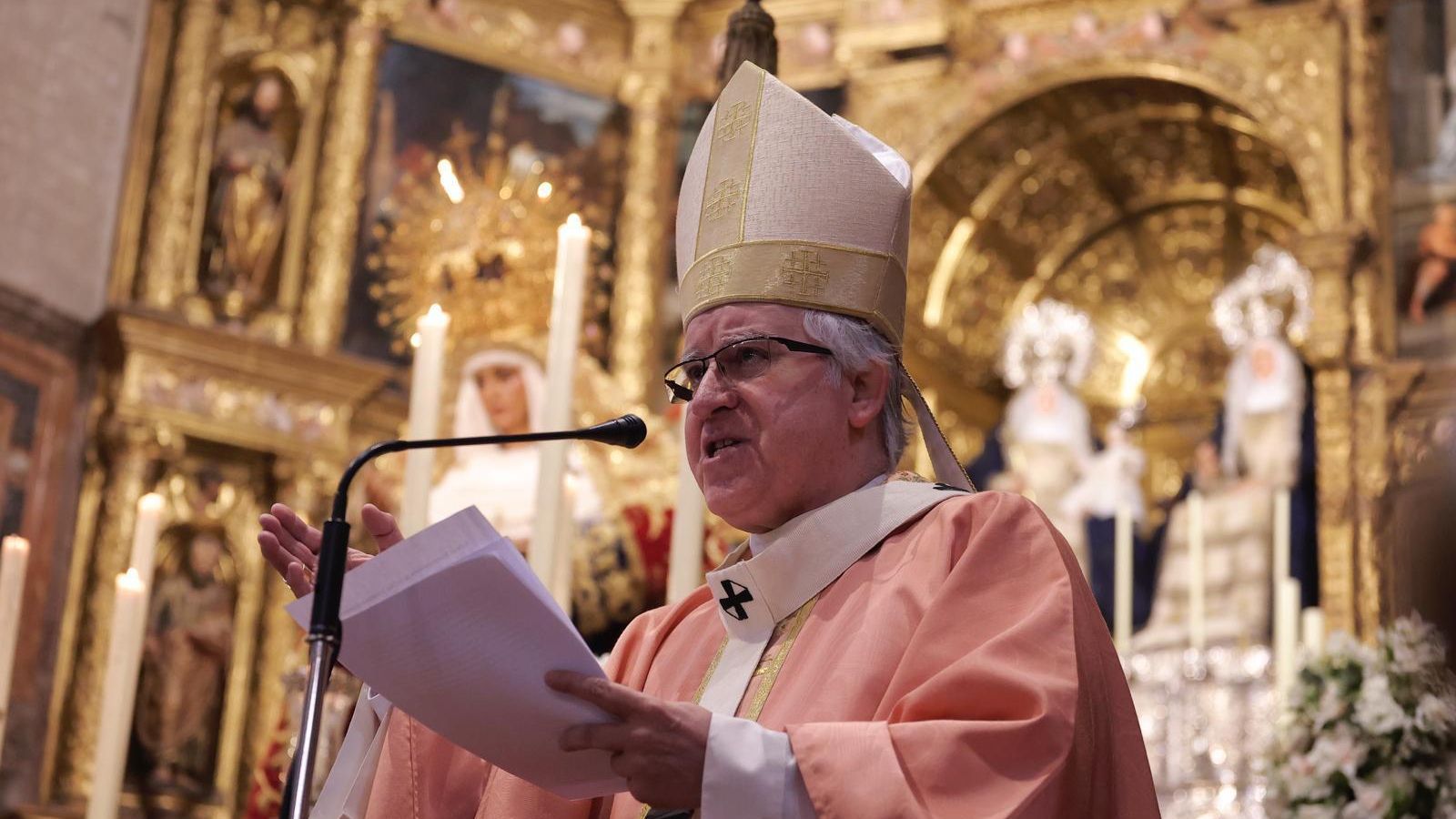 Saiz Meneses durante la Función Principal de este domingo